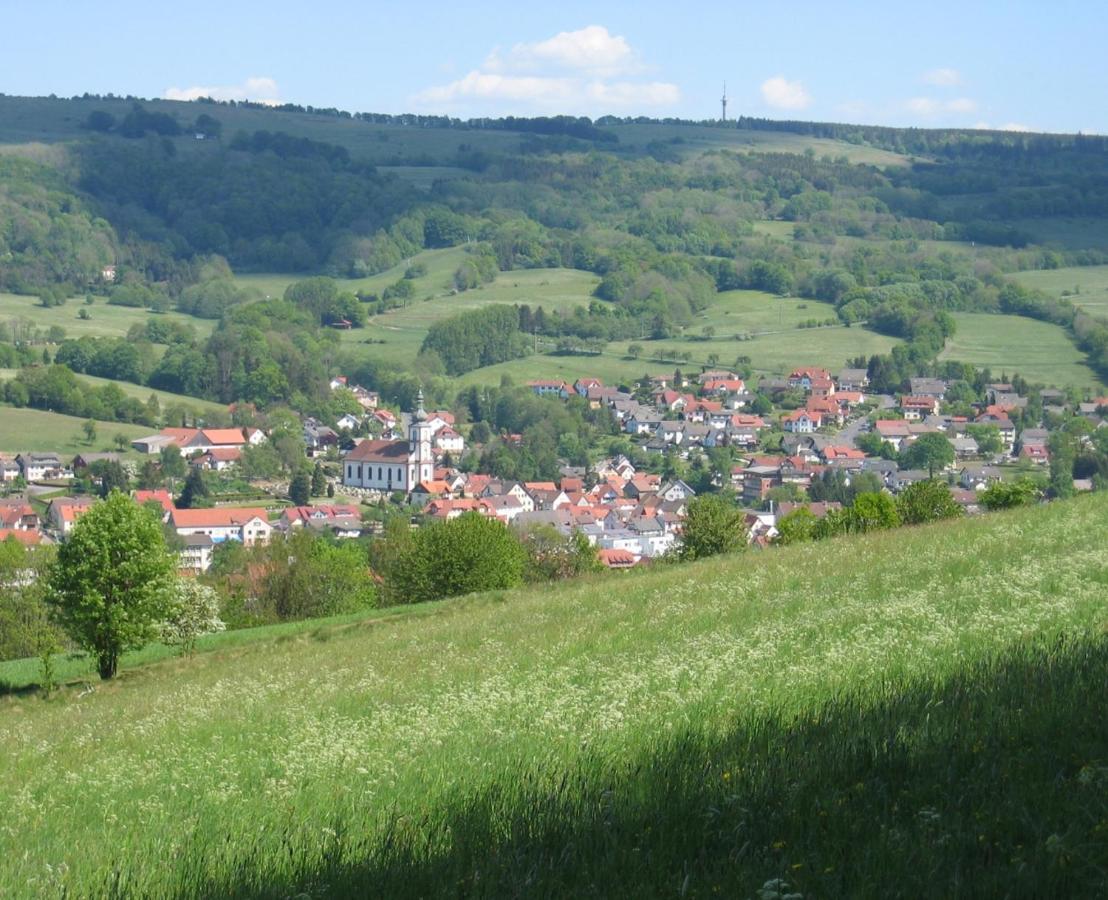 Haus Schuchert Hilders Extérieur photo
